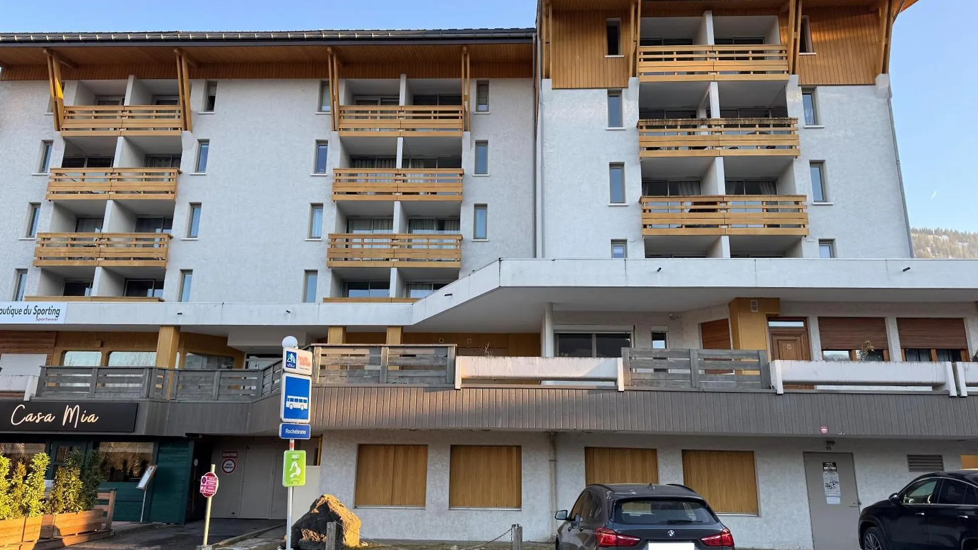 Apartman Megeve Les Skis Aux Pieds